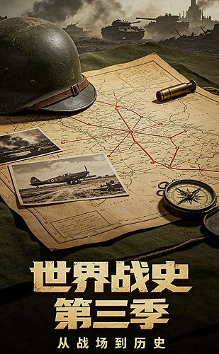 拾光咖啡馆海报